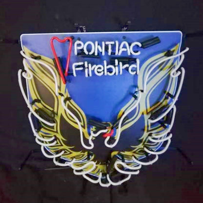 Pointiac Firebird Auto Car Neon Signs