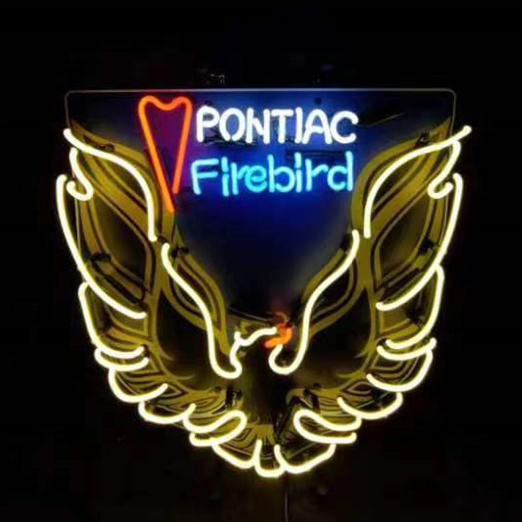 Pointiac Firebird Auto Car Neon Signs