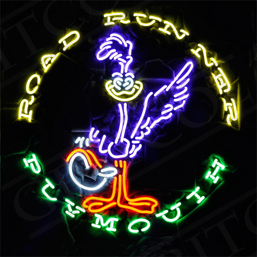 Plymouth Road Runner Neon Signs Light