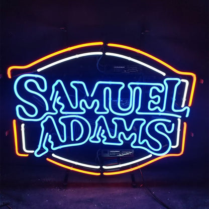 Samuel Adams Beer Lager Neon Sign Light