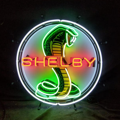 Shelby Car Logo Neon Signs