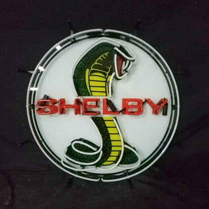 Shelby Car Logo Neon Signs