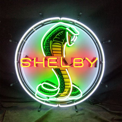 Shelby Car Logo Neon Signs