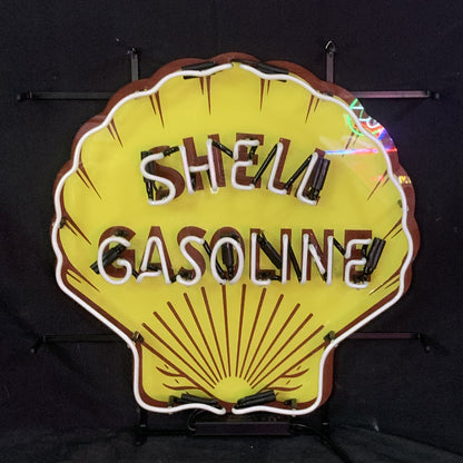 Shell Gasoline Neon Signs Light