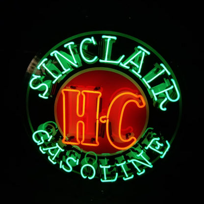 Sinclair HC Gasoline Neon Signs Light