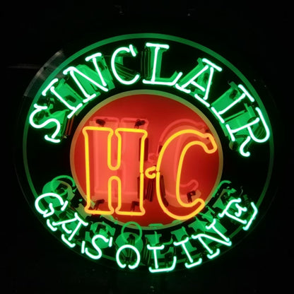 Sinclair HC Gasoline Neon Signs Light