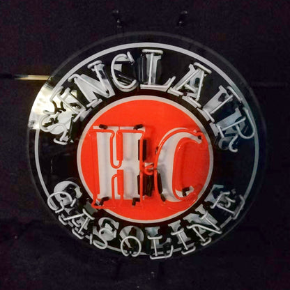 Sinclair HC Gasoline Neon Signs Light