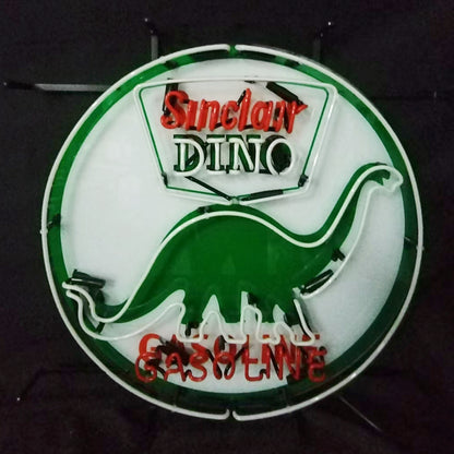 Sinclair Dino Gasoline Neon Signs Light