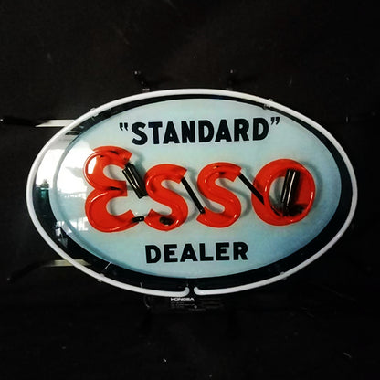 Standard Esso Dealer Neon Signs Light