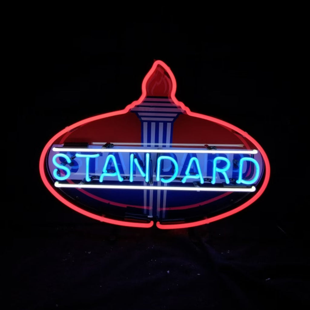 Standard Gasoline Torch Neon Signs Light