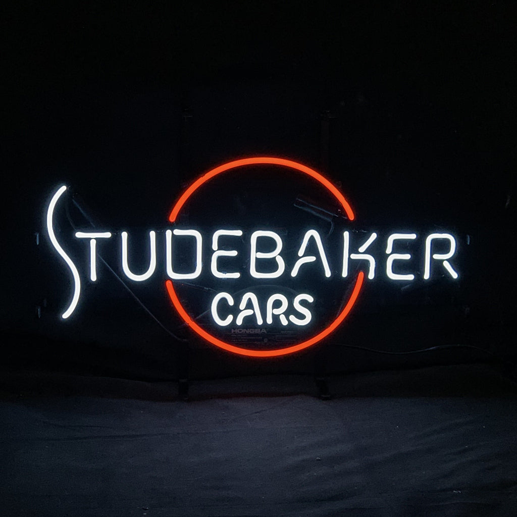 Studebaker Cars Auto Neon Sign Light