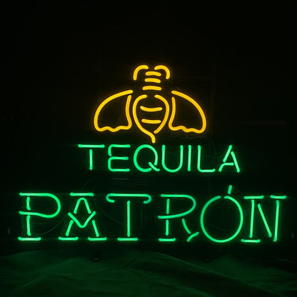 Tequila Patron Beer Lager Neon Signs Light