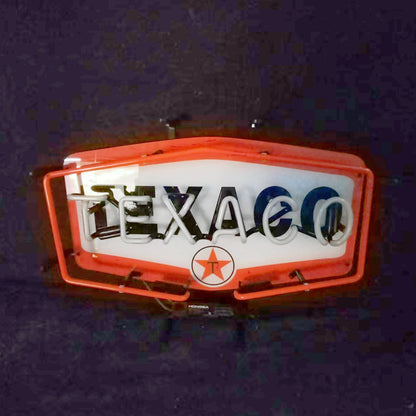 Texaco Gasoline Neon Light Sign