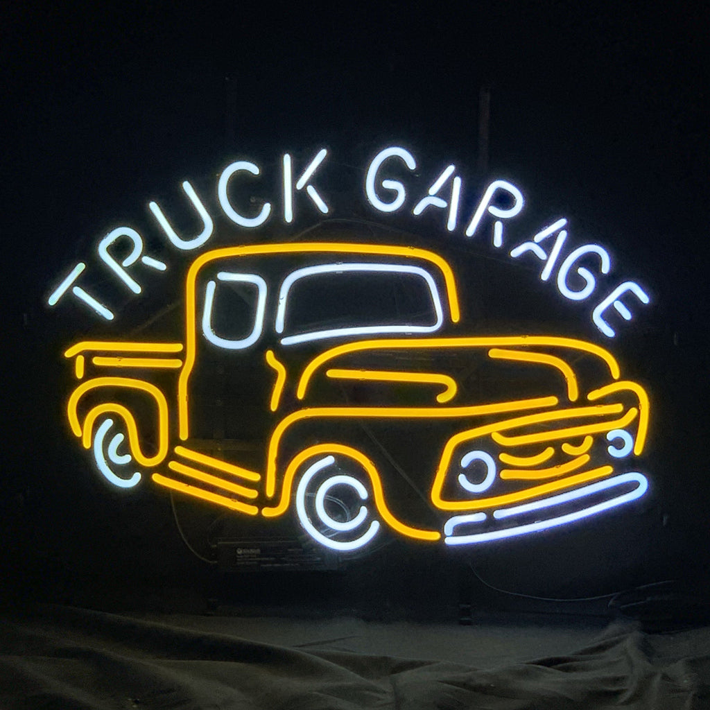 Truck Garage Car Neon Signs Light