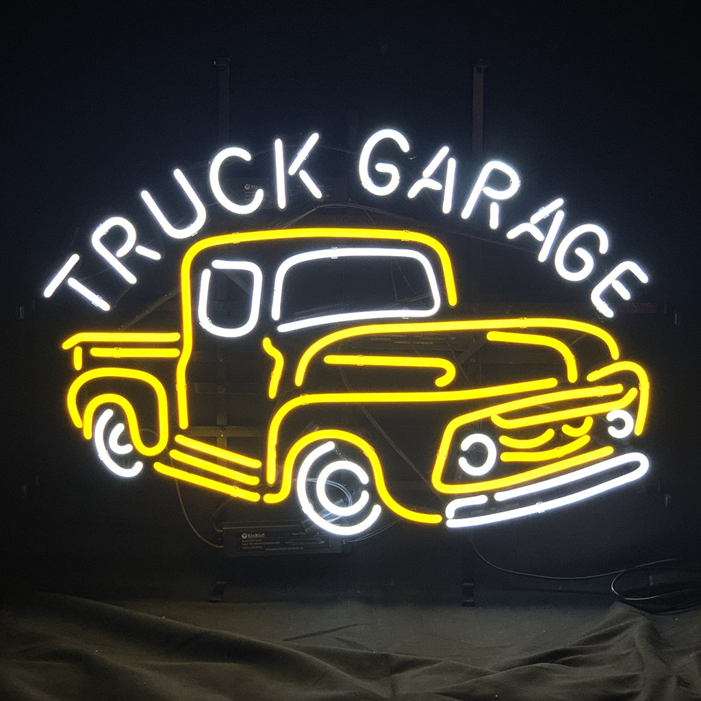 Truck Garage Car Neon Signs Light